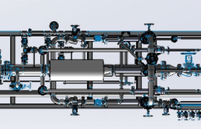 蒸汽喷射排气设备