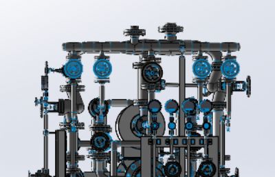 蒸汽喷射排气设备