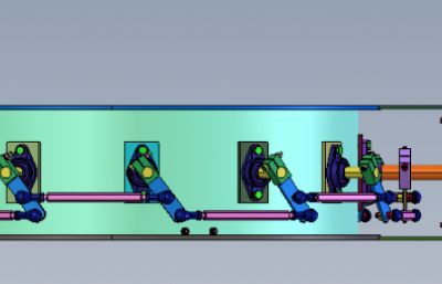 会动的涡轮减震器