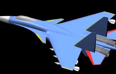 F35战斗机模型