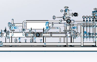蒸汽喷射排气设备