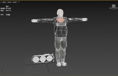 写实男性富豪数字人 显卡大佬 英伟达皮衣老黄