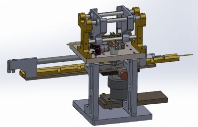 智能测长仪 长度测量装置