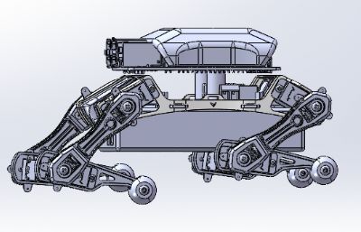 四足机器人结构