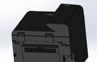 佳能MF4570打印机模型