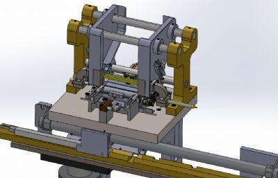 智能测长仪 长度测量装置