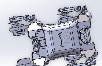 四足机器人结构