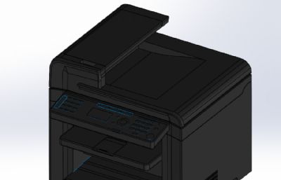 佳能MF4570打印机模型3