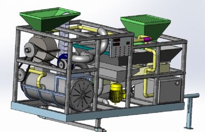 油坊机械设备(榨油机)