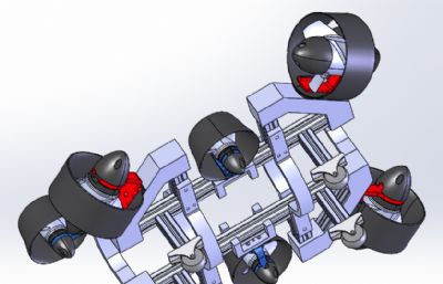 AUV无人水下航行器结构