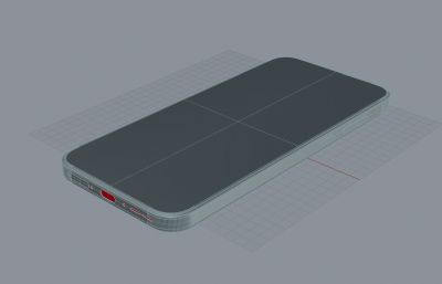 一加15 one plus 15手机外观模型