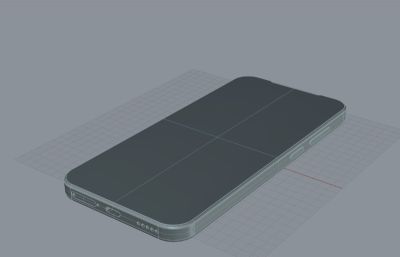 vivo X300手机外观简模