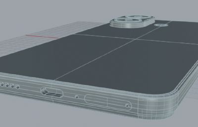 vivo V60 Lite手机外观模型