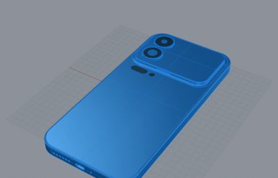 小米xiaomi 17/小米xiaomi17pr/小米xiaomi 17pro Max手机外观模型