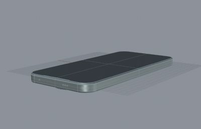 vivo X300手机外观简模