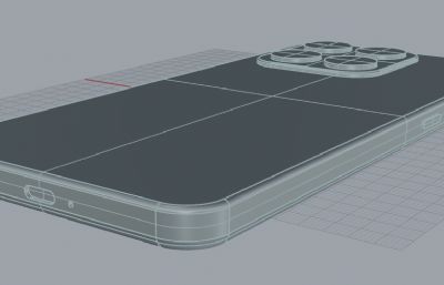 Honor荣耀400 Smart 5G外观模型