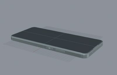 Honor荣耀400 Smart 5G外观模型