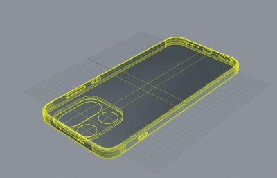 一加15 one plus 15手机外观模型