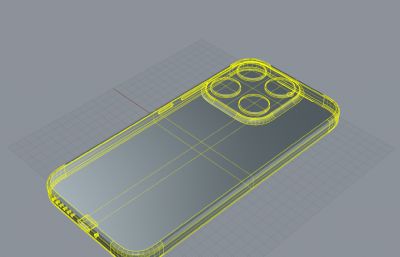 小米xiaomi 17/小米xiaomi17pr/小米xiaomi 17pro Max手机外观模型