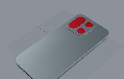 一加15 one plus 15手机外观模型