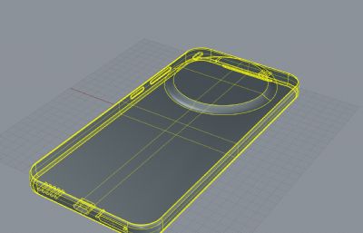 vivo X300手机外观简模