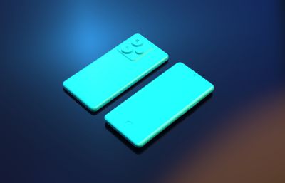 Realme 真我15/15 Pro外观模型