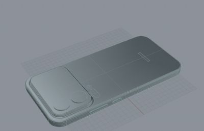 小米xiaomi 17/小米xiaomi17pr/小米xiaomi 17pro Max手机外观模型