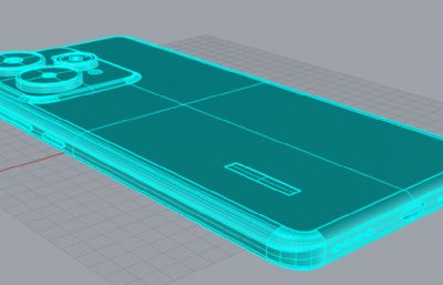 Realme 真我15/15 Pro外观模型