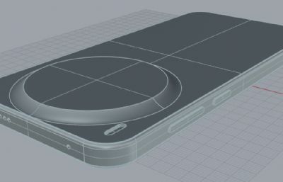 vivo X300手机外观简模