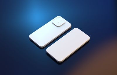 一加15 one plus 15手机外观模型