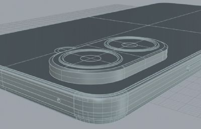 vivo V60 Lite手机外观模型