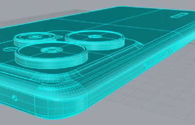 Realme 真我15/15 Pro外观模型
