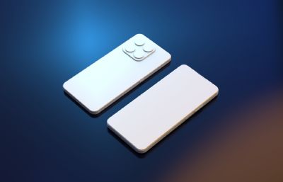 Honor荣耀400 Smart 5G外观模型