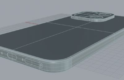 一加15 one plus 15手机外观模型