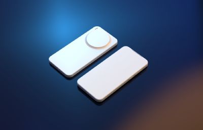vivo X300手机外观简模