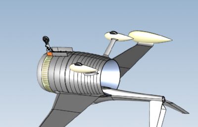 涡轮发动机飞行器