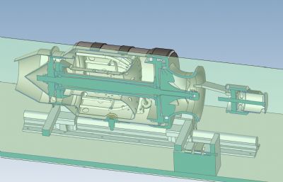 涡轮喷气发动机