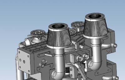 新型引擎发动机