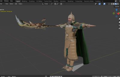 青龙偃月刀关羽 美髯公关二爷 武圣人(网盘下载)