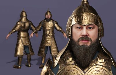 青龙偃月刀关羽 美髯公关二爷 武圣人(网盘下载)