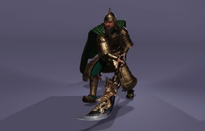 青龙偃月刀关羽 美髯公关二爷 武圣人(网盘下载)