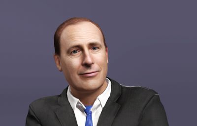 【全网独家】绝命律师写实男性数字人 次世代好莱坞演员 打电话夸夸其谈动画