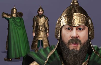 青龙偃月刀关羽 美髯公关二爷 武圣人(网盘下载)