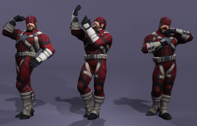 雷霆特攻队红色守卫者 苏联队长盾牌 漫威次世代猛男壮汉