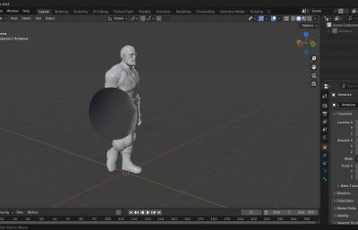 雷霆特攻队红色守卫者 苏联队长盾牌 漫威次世代猛男壮汉