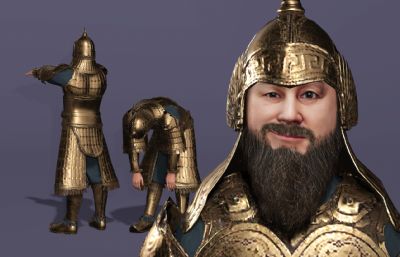 青龙偃月刀关羽 美髯公关二爷 武圣人(网盘下载)