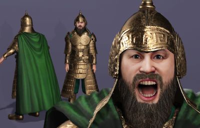 青龙偃月刀关羽 美髯公关二爷 武圣人(网盘下载)