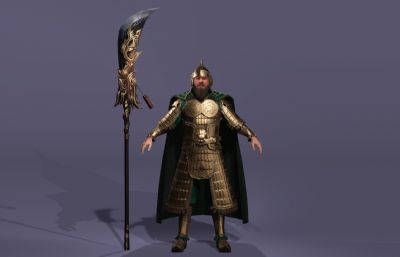 青龙偃月刀关羽 美髯公关二爷 武圣人(网盘下载)