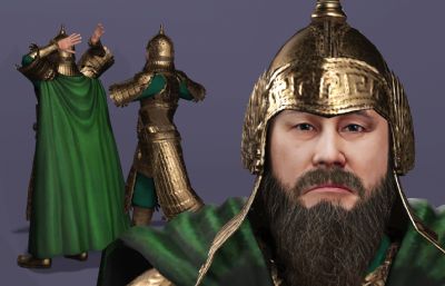 青龙偃月刀关羽 美髯公关二爷 武圣人(网盘下载)