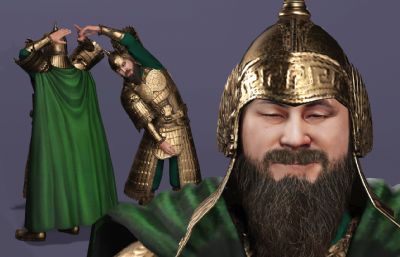 青龙偃月刀关羽 美髯公关二爷 武圣人(网盘下载)